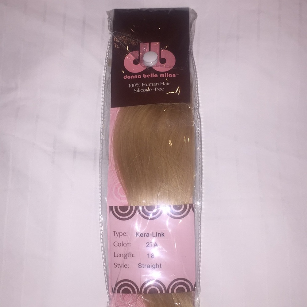 Hair Extensions-blonde